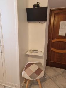 TV a/nebo společenská místnost v ubytování B&B Casa Roel + 11 fotografií