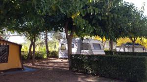 Vonkajšia záhrada v ubytovaní Montsant Park Camping & Bungalow