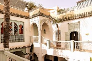 Ein Balkon oder eine Terrasse in der Unterkunft Marrakech Riads, Angsana Heritage Collection