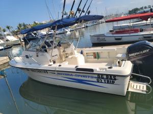 two boats are docked in a marina at Casa Ros in Bucerías +6 photos
