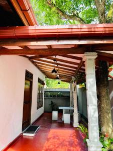 Zahrada ubytování R Villa Unawatuna