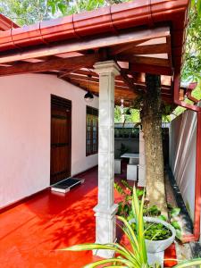 Zahrada ubytování R Villa Unawatuna + 37 fotografií