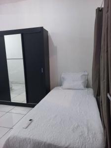 Postel nebo postele na pokoji v ubytování Conforto Alternativo