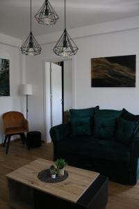 Istumisnurk majutusasutuses Aria Apartman Sokobanja