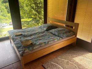 Posteľ alebo postele v izbe v ubytovaní Štúdio Apartmán Pohoda Čingov Slovenský raj