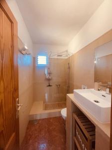 Ένα μπάνιο στο Casita los vergas