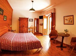 Postel nebo postele na pokoji v ubytování Da Nonna Li Rooms and Breakfast
