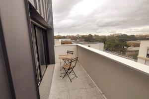 Μπαλκόνι ή βεράντα στο Gustave Roussy, New building, 3 bd & Salon, 2 WC