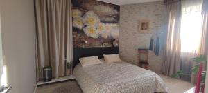 A bed or beds in a room at Квартира люкс в Милане (Appartamento di lusso a Milano)