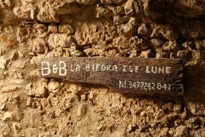 Certifikát, hodnocení, plakát nebo jiný dokument vystavený v ubytování La Bifora e Le Lune Vico sotto gli archi 5