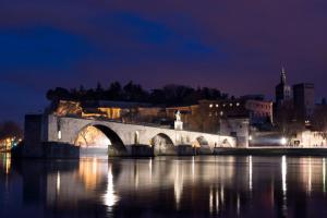 Gallery image of Appart'hotel Residella House Room & Kitchen Avignon Le Pontet in Le Pontet