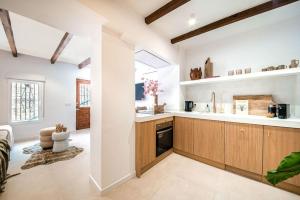 Køkken eller tekøkken på Toques de Glamour en el Casco Historico,Wifi,A.C.