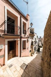 Bygningen som lejligheden ligger i