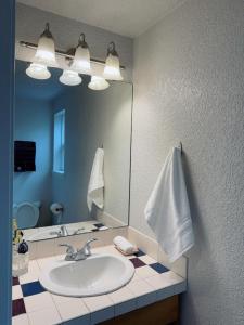 Un baño de Bothell River house