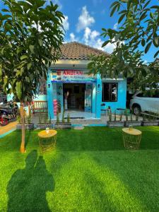 Zahrada ubytování Ardian House Jepara