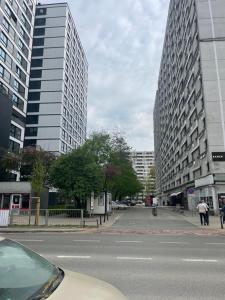 Okolie apartmánu
