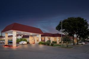 Budova, kde se motel nachází