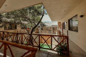 Balkón nebo terasa v ubytování Casa Kobaab Tulum + 37 fotografií