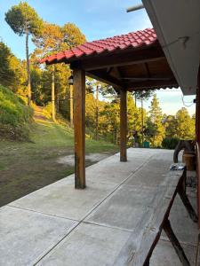 Fotografie z fotogalerie ubytování Cabaña la Escondida v destinaci Cruz de Madroño