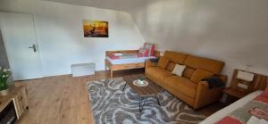 Posezení v ubytování Renatas Ferienwohnung ISABEL