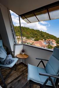 Příroda nedaleko apartmánu