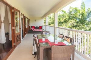 Balkón nebo terasa v ubytování Antigua 3-bedroom Villa at Nonsuch Bay