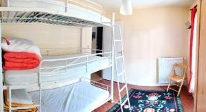 Postel nebo postele na pokoji v ubytování Résidence Canteneige - Appartement 7 couchages vue dégagée et proche départ télésiège MAE-9791