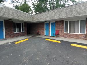 Budova, kde se motel nachází