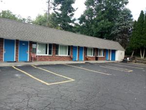 Budova, kde se motel nachází