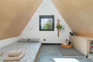 Postel nebo postele na pokoji v ubytování Casa Dobra + 18 fotografií