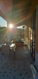 A balcony or terrace at B&B Agrifoglio