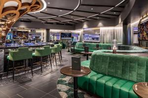 Posezení v ubytování Harrah's Las Vegas Hotel & Casino
