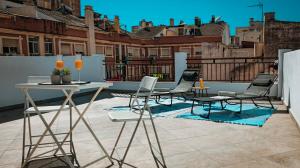 Μπαλκόνι ή βεράντα στο Málaga Central Stay Guest House