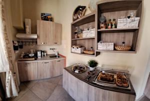 A kitchen or kitchenette at B&B Agrifoglio