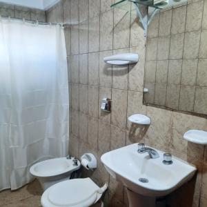 Koupelna v ubytování Casa 2 dormitorios B