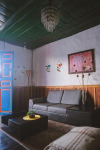 Zona d'estar a Hostal La Casa De Lili