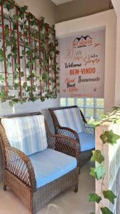 Posezení v ubytování Hostel My House quartos perto do aeroporto de Guarulhos + 84 fotografií