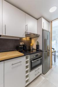 Kuchyňa alebo kuchynka v ubytovaní Galileo apartment