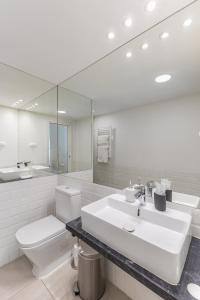 Kúpeľňa v ubytovaní Galileo apartment