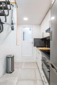 Kuchyňa alebo kuchynka v ubytovaní Galileo apartment