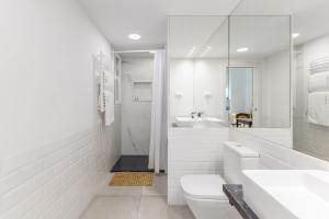 Kúpeľňa v ubytovaní Galileo apartment