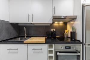 Kuchyňa alebo kuchynka v ubytovaní Galileo apartment