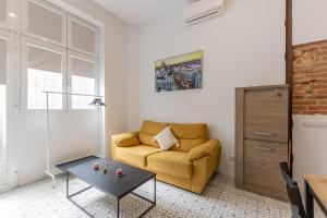 Posedenie v ubytovaní Galileo apartment