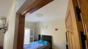 Postel nebo postele na pokoji v ubytování Appartement f2 cosy