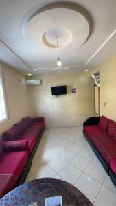 Posezení v ubytování Appartement f2 cosy