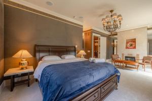 Ένα ή περισσότερα κρεβάτια σε δωμάτιο στο Charming Renovated Capitol Hill House - SLC
