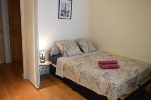 Postel nebo postele na pokoji v ubytování Apartment 10 mn from Champs-Élysées PARIS
