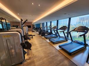 Fotografie z fotogalerie ubytování Marassi Gem Apartment Direct Mall Access v destinaci Rayyā