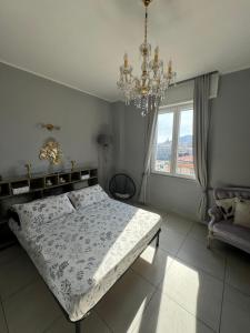 En eller flere senge i et værelse på Bella 'mbriana