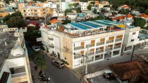 Bazén v ubytování Soficu Hotel on the beach bayahibe nebo v jeho okolí
